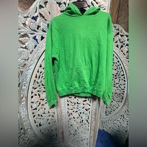 Green Hoodie